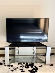 Tempered Glass TV Stand