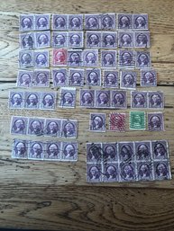 George Washington Stamps.    S14
