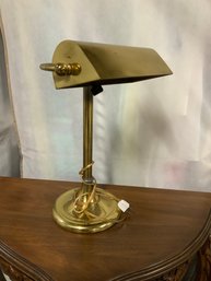 Brass Banker's Lamp Lot 1