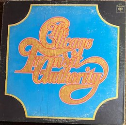 CHICAGO TRANSIT AUTHORITY - DOUBLE RECORD CS9809 & CS9836 VINYL LP