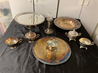 Silver Plate Lot