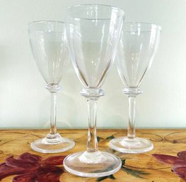 A Trio Of Stemware