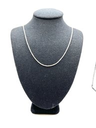 Beautiful Sparkly Italian Sterling Silver Chain