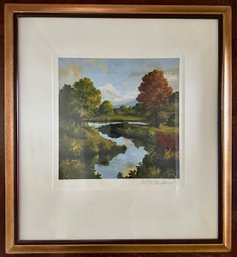 Original Landscape Painting, Signed