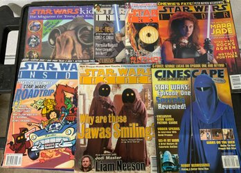 7 Star Wars Insider Magazines & More
