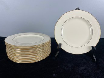 Lenox Golden Sand Dune Plate Collection