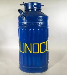 A Vintage Sunoco Gas Can - Restored