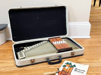 A Vintage Zither, In A Box