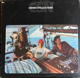 CROSBY, STILLS & NASH - Self Titled - Vinyl LP - SD 19117