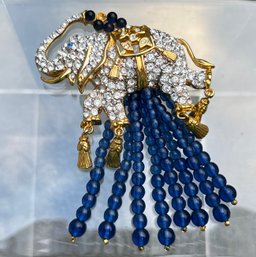 Elizabeth Taylor For Avon Elephant Walk Brooch