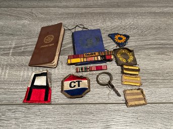 Lot Of Misc Patches And Military Items