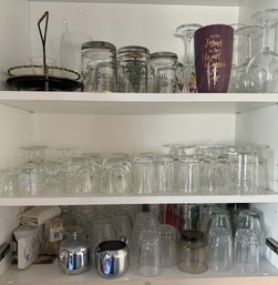 Cupboard Of Glassware