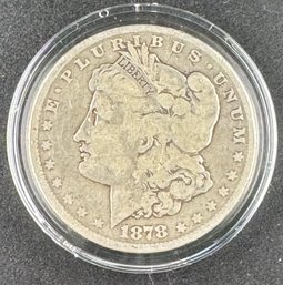 1878 Morgan Silver Dollar