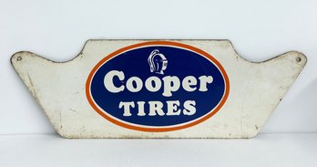 Vintage Cooper Tires Sign