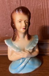 Ceramic Bust Of A Woman