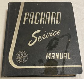 1950 Packard Service Manual