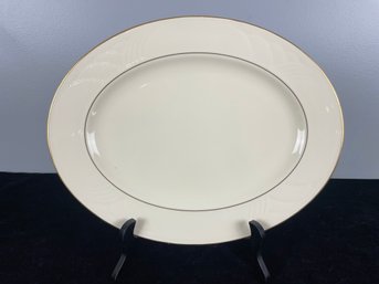 Lenox Golden Sand Dune Platter