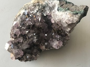 Amethyst Crystal Cluster, 2 LB 6inch By 5 Inch