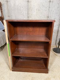 3 Shelf Wood Bookcase Bookshelf 25x9.5x36