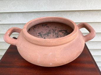 Double Handled Terracotta Planter