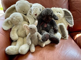 Collection Of 1980s & 90s Plush Bunnies