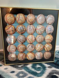 Autographed Baseballs Smithsonian Print