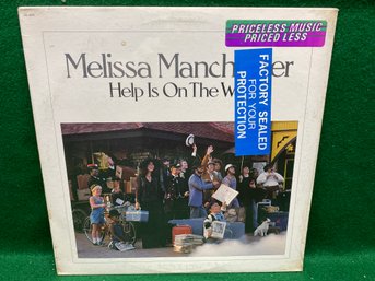 Melissa Manchester. Help Is On The Way On 1976 Arista Records. Sealed And Mint.