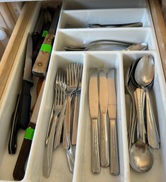 Everyday Flatware Drawer And Kitchen Gadgetry