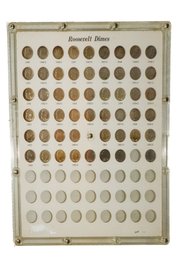 Roosevelt Silver Dimes Collection From 1946-1965