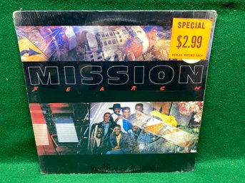 Mission. Search On 1987 CBS Records. Sealed. Soul / Funk.
