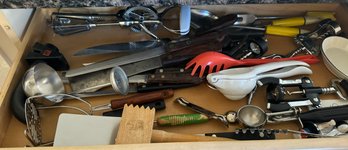 Drawers Of Kitchen Items