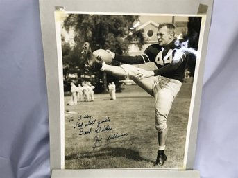 Autographed Joe Sullivan Photo - Bill Rose Letter -  Roger Wolbarst - Dartmouth Letter & Clipping - Nice Lot