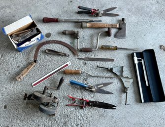 Collection Of Vintage Tools And More