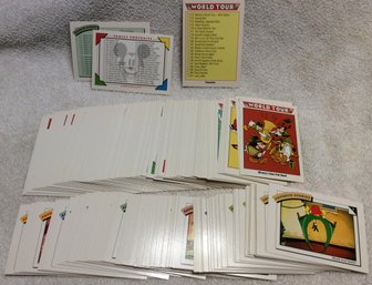 1991 Disney Collector Cards Near Complete Set - Missing 1 Card - L