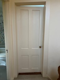 A Collection Of 12  Original Solid Wood Doors - Victorian