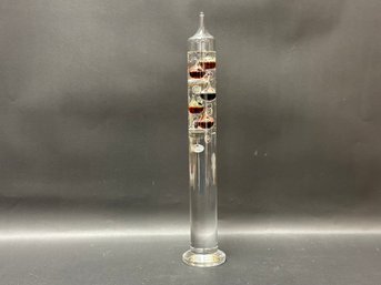 A Large Galileo Thermometer