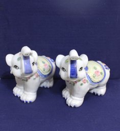 Pair Of Matching Elephants