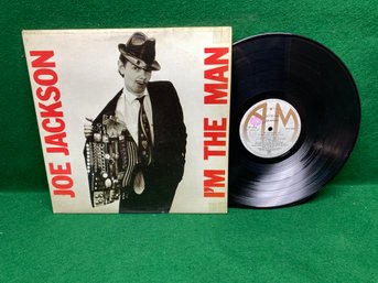 Joe Jackson. I'm The Man On 1977 A&M Records.