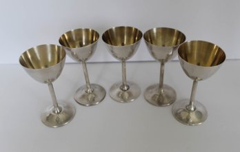 Sterling Silver Goblets