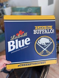 Blue Sabres Sign #3