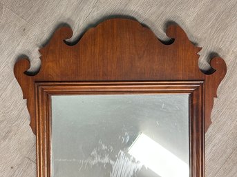 Vintage Chippendale Wall Mirror By Pennsylvania House