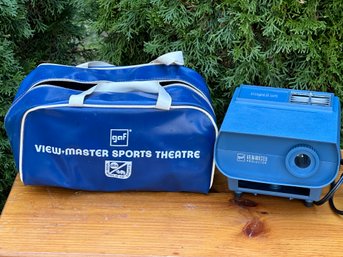 Vintage Viewmaster Sports Theatre