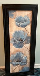 Blue Poppies Framed Art