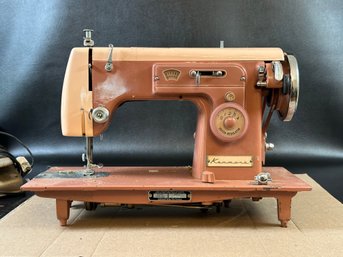 Vintage Sewing Machine: Kenmore 158-351