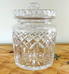 A Waterford Crystal Lidded Candy Dish