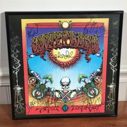 Incredible Signed GRATEFUL DEAD Album Cover ALL SIGNED ! - Aoxomoxoa - With Certificate  Of Authenticity