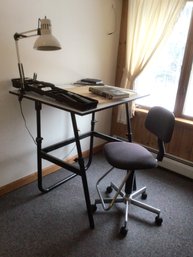 Drafting Table Lot