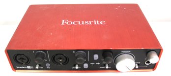 Focusrite Scarlett 2i2 (2nd) Generation