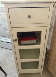 Contemporary One Drawer, One Door Kitchen Cabinet