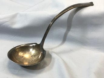 Very Nice Small Sterling Silver Ladle By FISHER Silver - 1.13 OZT - No Monogram - For Relish / Condiments